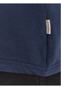 Blend Polo 20717857 Granatowy Regular Fit. Typ kołnierza: polo. Kolor: niebieski. Materiał: bawełna