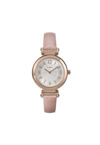 Timex Zegarek Main Street TW2W96300 Różowe złoto. Kolor: wielokolorowy, różowy, złoty. Styl: street