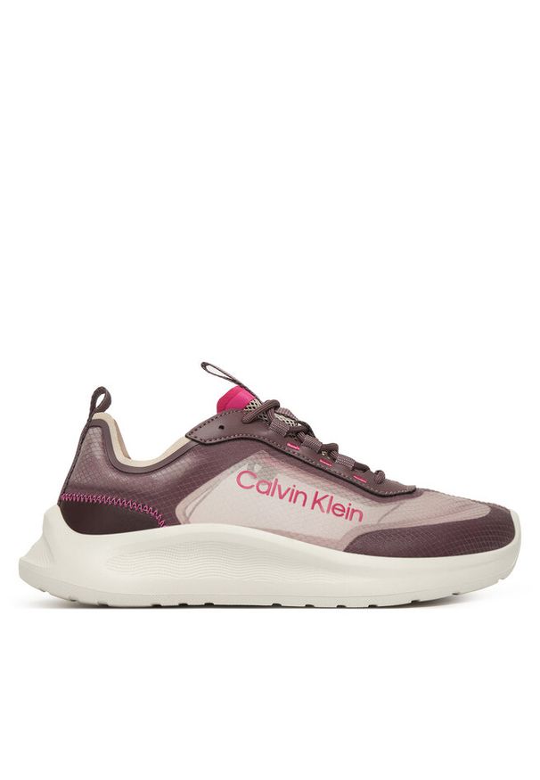 Sneakersy Calvin Klein. Kolor: różowy. Sport: bieganie