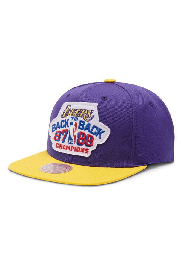 Mitchell & Ness Czapka z daszkiem HHSS4195 Fioletowy. Kolor: fioletowy. Materiał: materiał