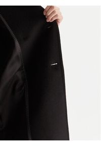 Weekend Max Mara Płaszcz wełniany Zufolo 2525016092 Czarny Regular Fit. Kolor: czarny. Materiał: wełna #6