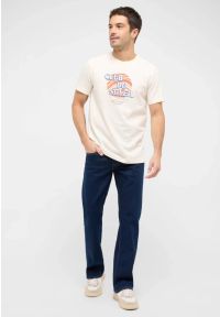 Męski T-Shirt Mustang Style Austin Whisper White 1016278 2013 #3