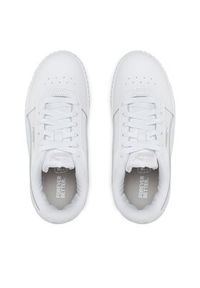 Puma Sneakersy Carina 2.0 Jr 386185 02 Biały. Kolor: biały. Materiał: skóra #4