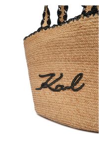 Karl Lagerfeld - KARL LAGERFELD Torebka B1W46070 Beżowy. Kolor: beżowy #4