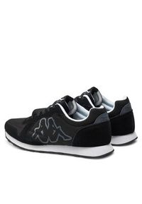 Kappa Sneakersy Logo Komaya 32154UW Czarny. Kolor: czarny. Materiał: materiał #6