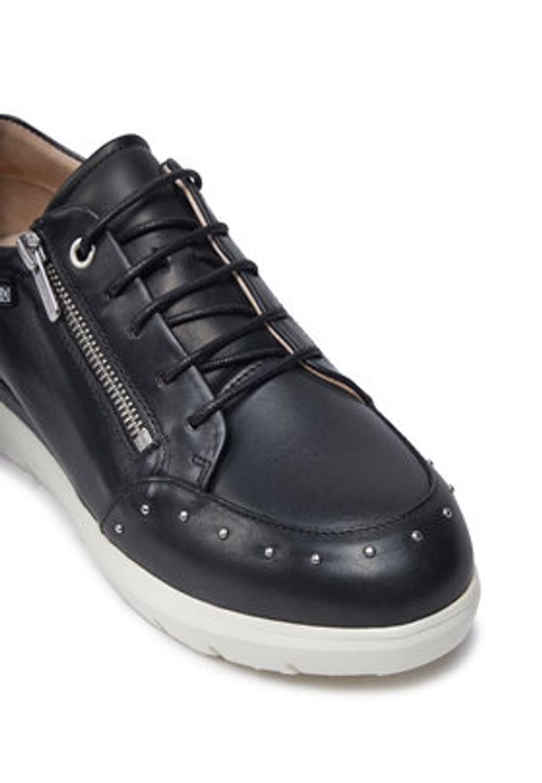 Pikolinos Sneakersy Rueda W2A-6596C1 Czarny. Kolor: czarny. Materiał: skóra