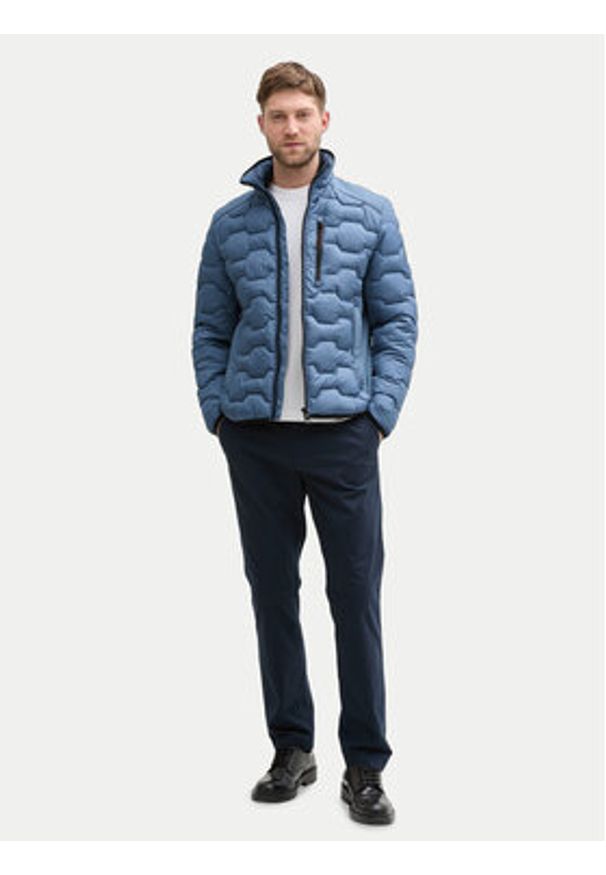 Tom Tailor Kurtka przejściowa 1044089 Niebieski Regular Fit. Kolor: niebieski. Materiał: syntetyk