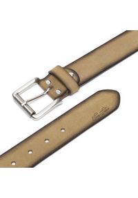 Tom Tailor - TOM TAILOR PASEK SKÓRZANY SOPO-TT376 561 40mm Ledergürtel RO2689. Materiał: skóra. Wzór: paski. Styl: klasyczny #3