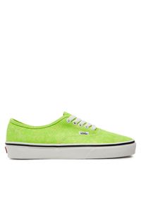 Vans Tenisówki Authentic VN000BW5CX21 Zielony. Kolor: zielony