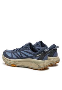 HOKA - Hoka Buty do biegania Mafate Speed 2 1126851 Granatowy. Kolor: niebieski. Materiał: materiał