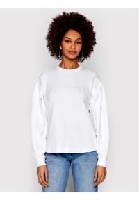 TwinSet - TWINSET Bluza 221TP2161 Biały Regular Fit. Kolor: biały. Materiał: bawełna