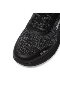 Go Soft Sneakersy MP-12 Czarny. Kolor: czarny. Materiał: materiał #2