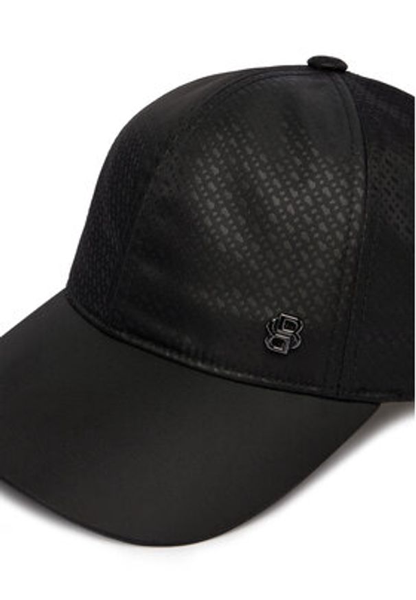 BOSS Czapka z daszkiem 50556436 Czarny. Kolor: czarny. Materiał: poliester