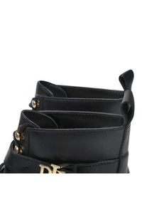 Lauren Ralph Lauren - LAUREN RALPH LAUREN Botki Elridge 802838413001 Czarny. Kolor: czarny. Materiał: skóra
