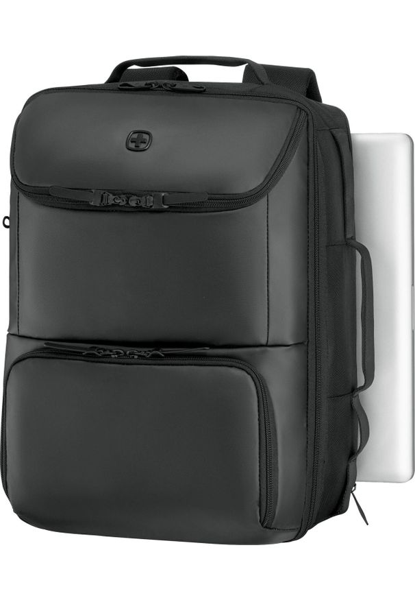 Plecak turystyczny Wenger UrbanOne Plecak na laptopa 15,6" (39,6cm) czarny. Kolor: czarny
