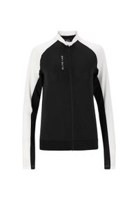 ELITE LAB - Damski jersey z długim rękawem Elite Lab Elite X1. Kolor: biały. Materiał: jersey. Długość rękawa: długi rękaw. Długość: długie. Sport: kolarstwo #1