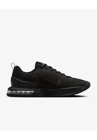 Nike - NIKE M AIR MAX ALPHA TRAINER 6 Buty sportowe męskie. Okazja: na co dzień. Kolor: czarny. Materiał: guma, skóra. Szerokość cholewki: normalna. Obcas: na platformie. Model: Nike Air Max. Sport: fitness