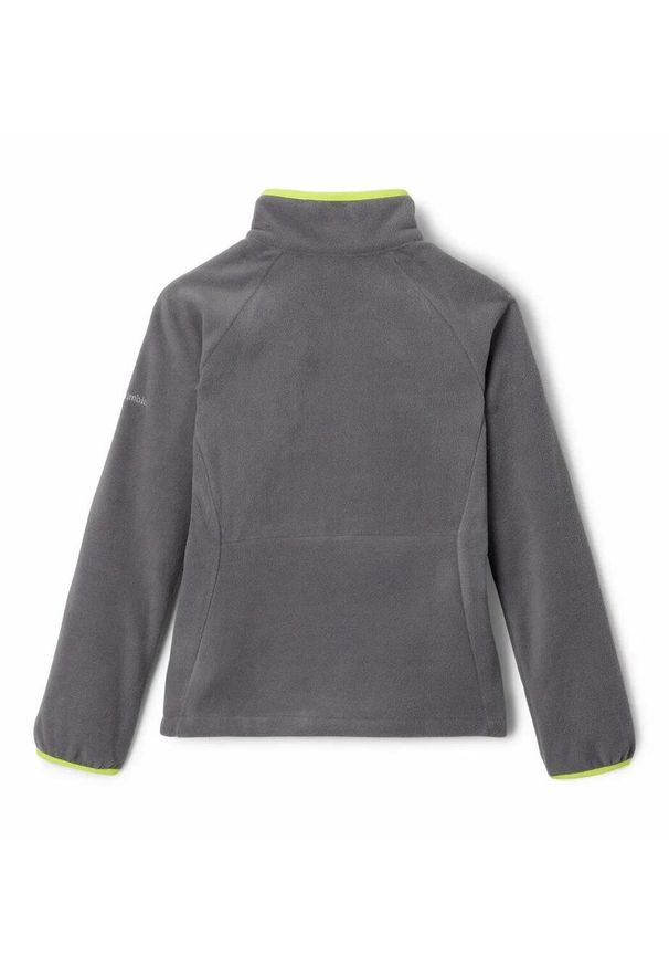 columbia - Columbia Polar Fast Trek Iii Fleece Fz. Kolor: szary. Materiał: polar