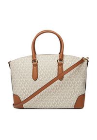 MICHAEL Michael Kors Torebka 30R6G1WS7B Écru. Kolor: kremowy. Materiał: skórzane #4