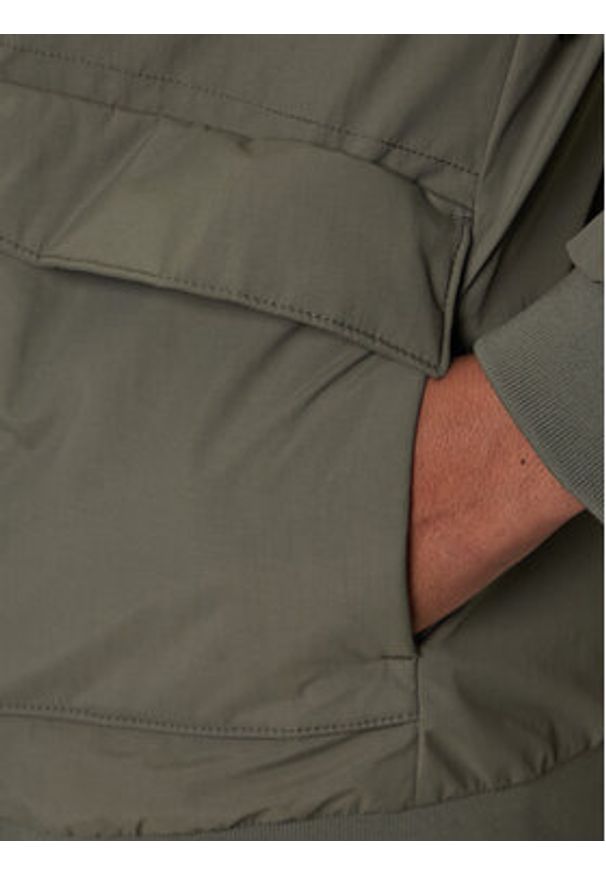 Napapijri Kurtka bomber A-Giovi NP0A88U2 Zielony Regular Fit. Kolor: zielony. Materiał: syntetyk