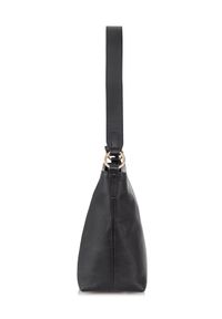 Ochnik - Skórzana torba damska na ramię. Kolor: czarny. Materiał: skórzane. Styl: casual. Rodzaj torebki: na ramię #6