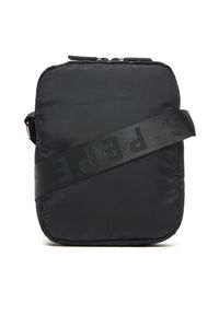 Pepe Jeans Saszetka Timothy Core PM030879 Czarny. Kolor: czarny. Materiał: materiał