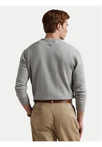 Polo Ralph Lauren Bluza 710766772004 Szary Regular Fit. Typ kołnierza: polo. Kolor: szary. Materiał: syntetyk #5