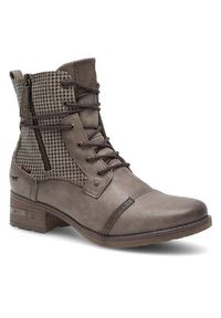 Mustang Trzewiki 1229-510 Szary. Kolor: szary. Materiał: materiał #6