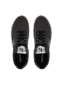 Calvin Klein Jeans Espadryle Espadrille Sneaker Cs Btw YW0YW01437 Czarny. Kolor: czarny