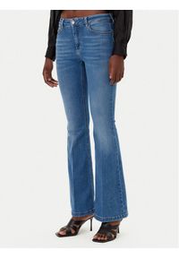 Liu Jo Jeansy UA5058 DS015 Niebieski Flared Leg. Kolor: niebieski
