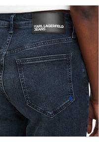 Karl Lagerfeld Jeans Jeansy B3W10042 Niebieski Straight Fit. Kolor: niebieski #2