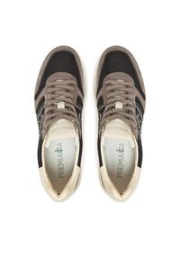 Premiata Sneakersy LANDER VAR 7207 Szary. Kolor: szary. Materiał: zamsz, skóra #6