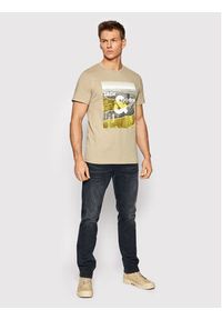 Jack & Jones - Jack&Jones Jeansy Tim 12181054 Szary Slim Fit. Kolor: szary