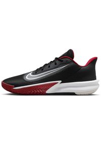 Buty Nike Precision Vii, Mężczyźni. Kolor: czarny. Materiał: materiał, syntetyk, tkanina. Sport: turystyka piesza