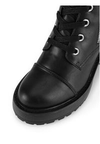 Nine West Trzewiki WFA3363-1 Czarny. Kolor: czarny. Materiał: materiał #3