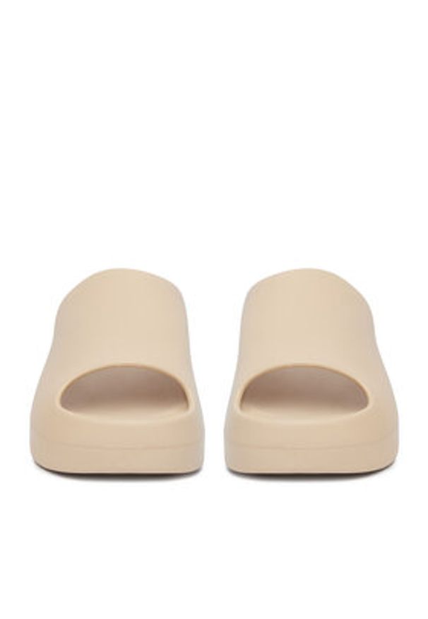 Hunter Klapki CEOWB-S55796 Beżowy jasny. Kolor: beżowy. Materiał: syntetyk