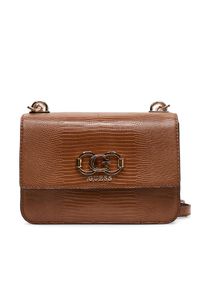 Guess Torebka Salinge HWKG96 24200 Brązowy. Kolor: brązowy. Materiał: skórzane