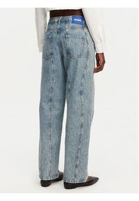 Hugo - HUGO Jeansy Leni 50531726 Niebieski Loose Fit. Kolor: niebieski #4