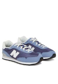 New Balance Sneakersy GC515BV Niebieski. Kolor: niebieski. Materiał: materiał #6