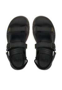 Dr. Martens Sandały DM31560001 Czarny. Kolor: czarny. Materiał: skóra #3