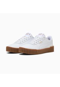 Puma - PUMA Carina 3.0 40036507. Kolor: biały