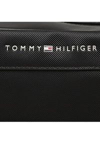 TOMMY HILFIGER - Tommy Hilfiger Saszetka TTh Pique Pu Ew Reporter AM0AM11382 Czarny. Kolor: czarny. Materiał: skóra