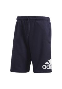 Spodnie Mężczyzna Adidas Sport Mh Bosshortft niebieski. Kolor: biały, niebieski, wielokolorowy