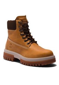 Timberland Trapery Arbor Road Wp Boot TB0A5YKD2311 Brązowy. Kolor: brązowy. Materiał: skóra #6