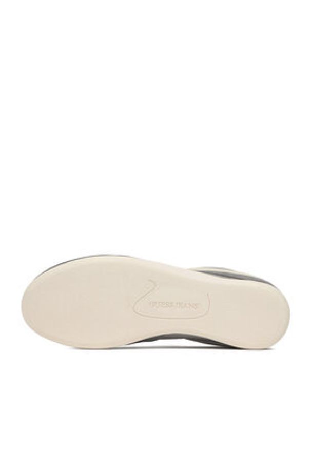 Guess Jeans Sneakersy EO-GJ2128 Szary. Kolor: szary. Materiał: skóra, zamsz