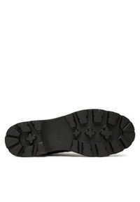 Guess Botki FLTYAN ELE10 Czarny. Kolor: czarny. Materiał: skóra