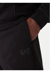 EA7 Emporio Armani Dres 7M000243 AF10377 UC001 Czarny Regular Fit. Kolor: czarny. Materiał: bawełna #3