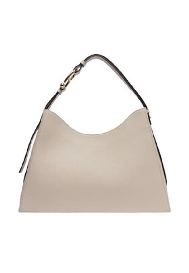 Furla Torebka Nuvola L Hobo WB01246 HSF000 CN VAN00 1007 Beżowy. Kolor: beżowy. Materiał: skórzane