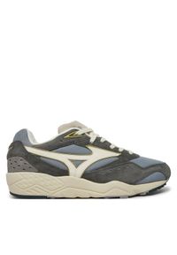 Mizuno Sneakersy Contender D1GA238 Żółty. Kolor: żółty. Materiał: skóra, zamsz