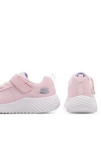 skechers - Skechers Sneakersy BOUNDER 303550L BLSH Różowy. Kolor: różowy. Materiał: materiał